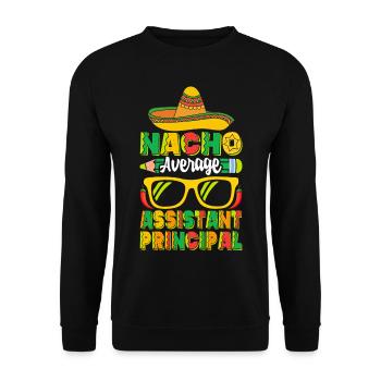 Cinco De Mayo - Sweat-shirt Unisexe - noir - Devant - Alina (178cm) & Michal (187cm)