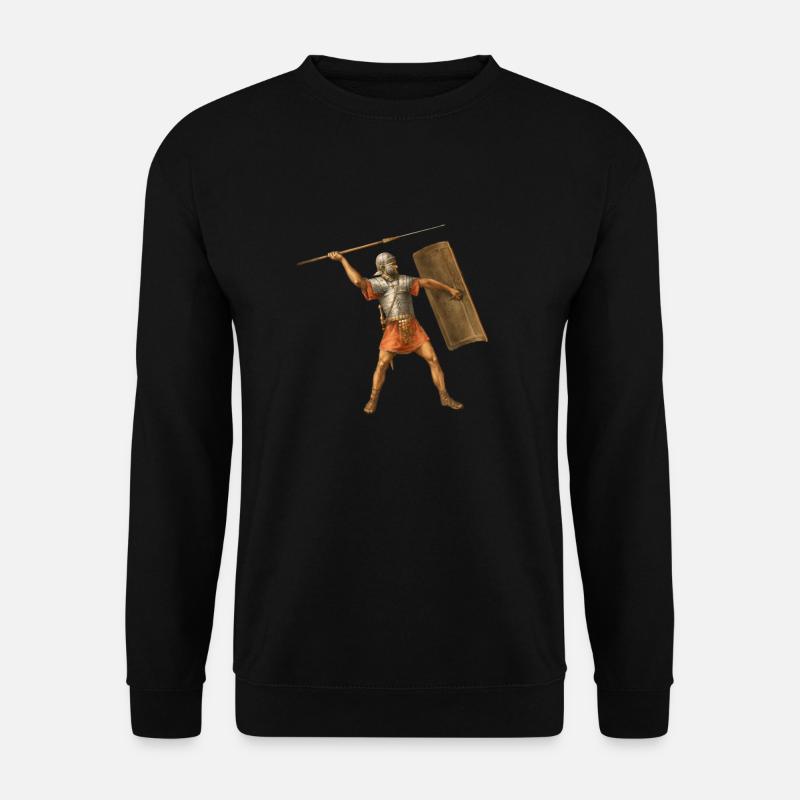 Römischer Legionär - Unisex Pullover - Schwarz