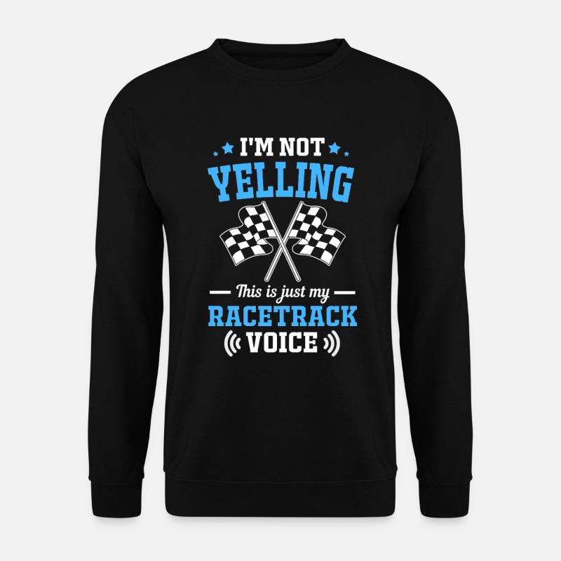Drag Race - Unisex Pullover - Schwarz