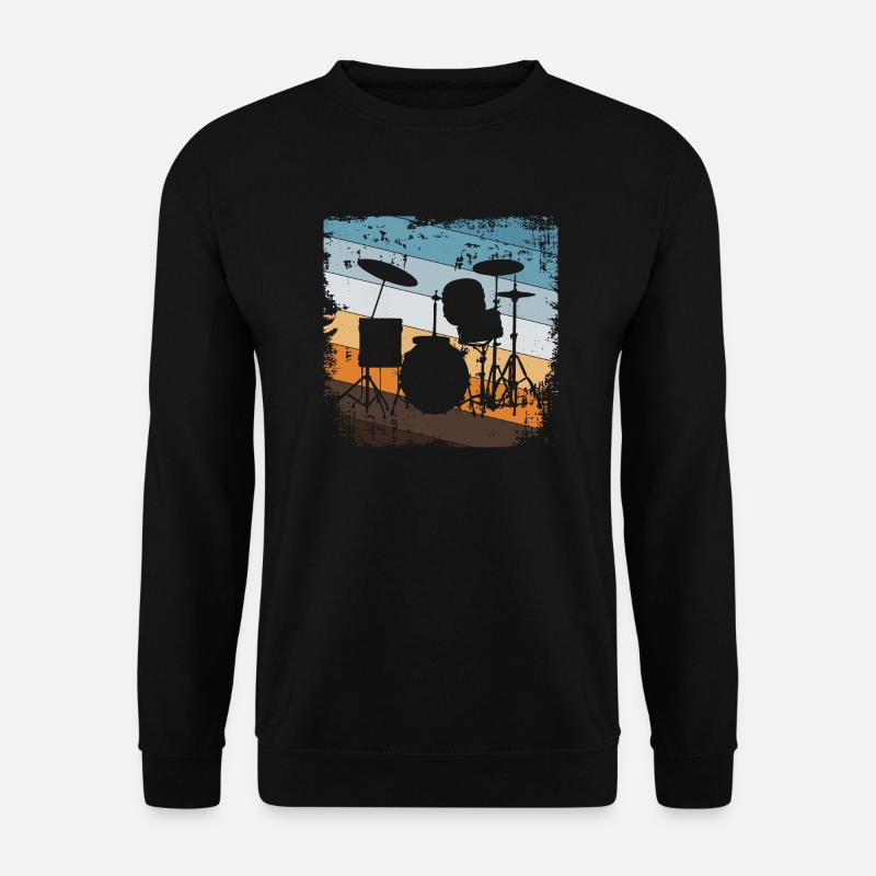 Drummers - Unisex Sweatshirt - black