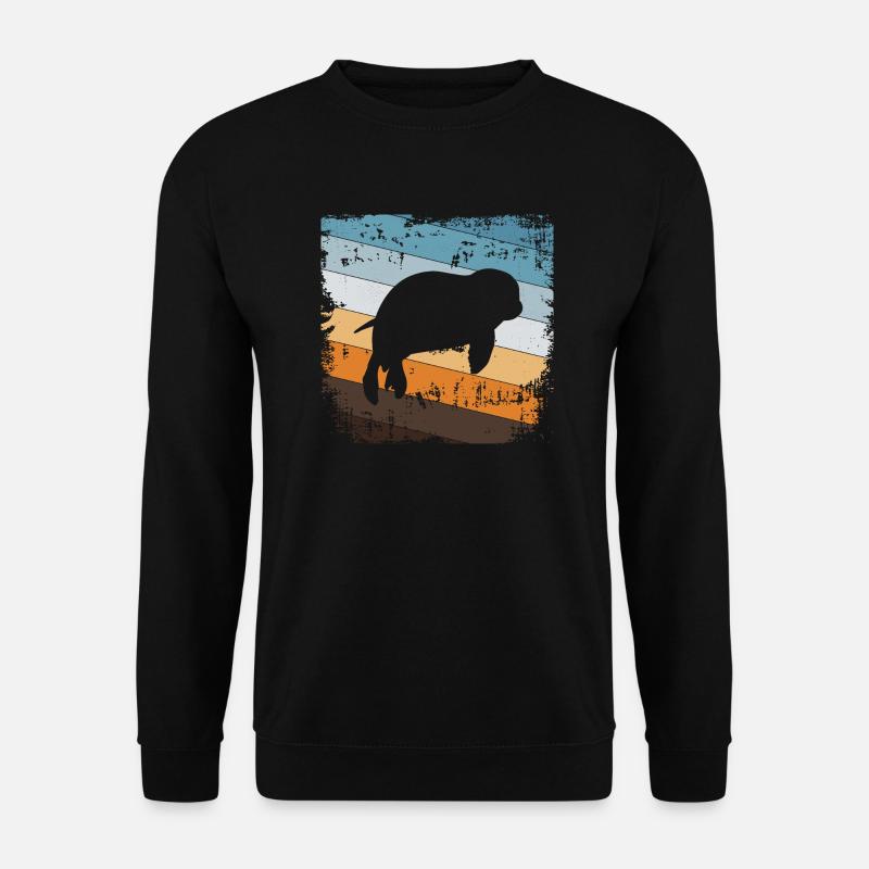 Phoque phoque - Sweat-shirt Unisexe - noir