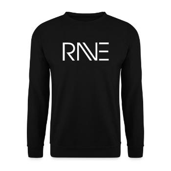Rave - Sweat-shirt Unisexe - noir - Devant - Alina (178cm) & Michal (187cm)