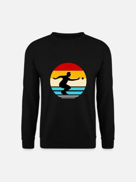 Boule Petanque Boccia Boule Player Boules Ball - Unisex Sweatshirt - black
