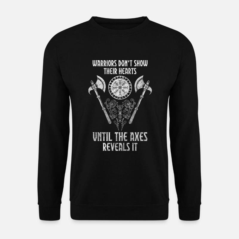 Wikinger Gott Mythologie - Unisex Pullover - Schwarz