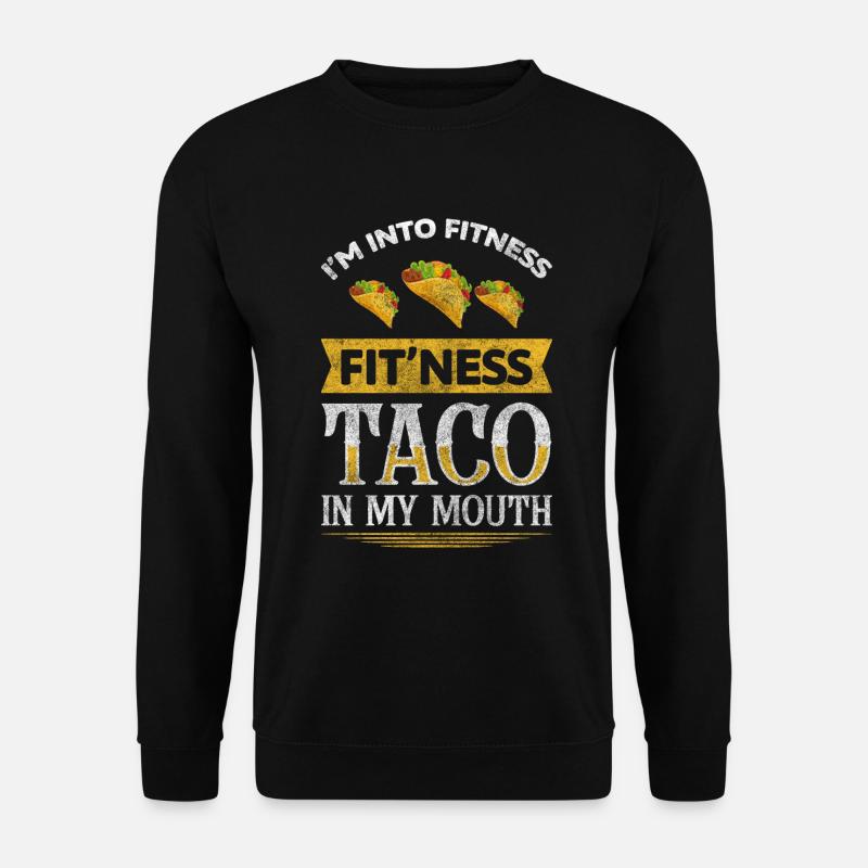 Meal connoisseurs - Unisex Sweatshirt - black