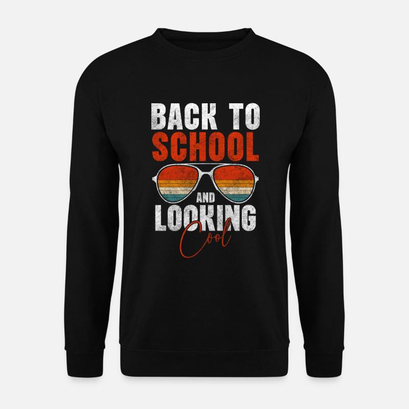 Professeur d’argent à l’université - Sweat-shirt Unisexe - noir