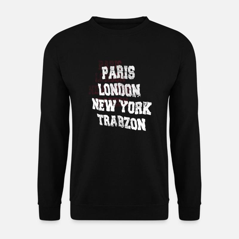 Trabzon Town - Unisex Sweatshirt - black