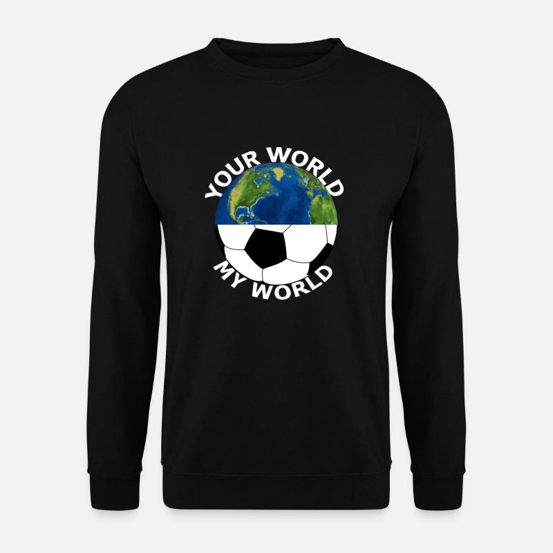 Soccer - Unisex Sweatshirt - black