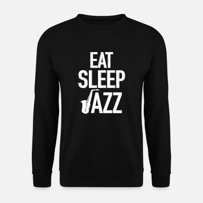 jazz - Unisex Sweatshirt - black