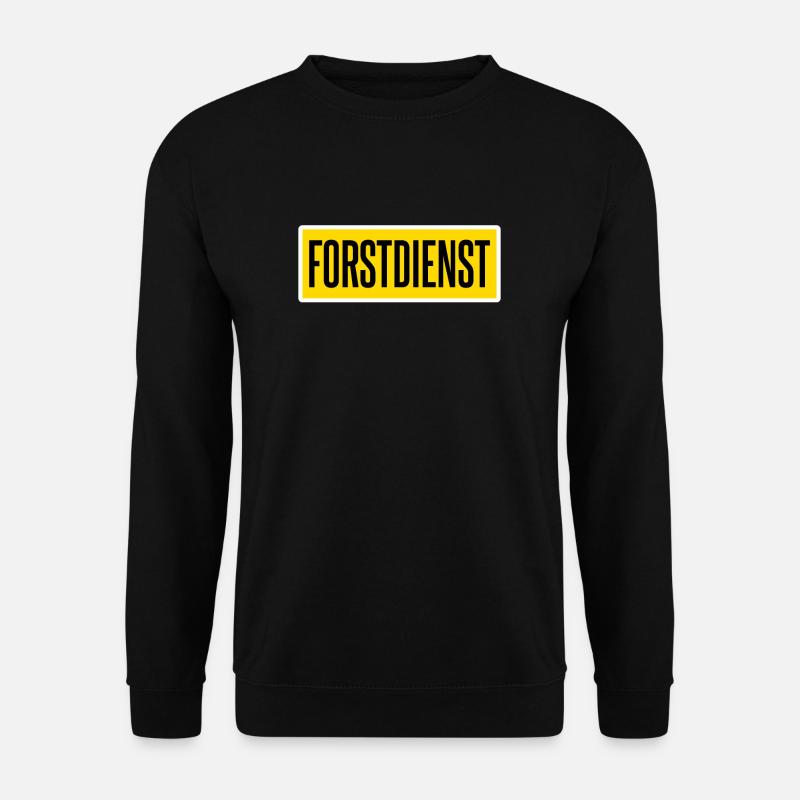 Förster - Unisex Pullover - Schwarz