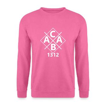Acab - Unisex Pullover - Pink - Vorne