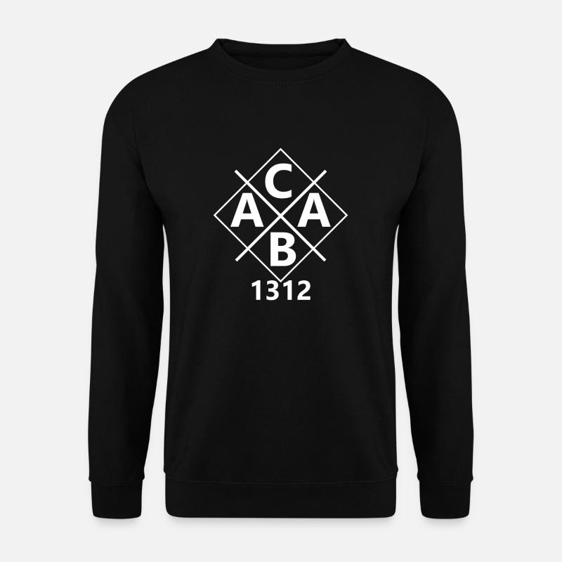 Acab - Unisex Pullover - Schwarz