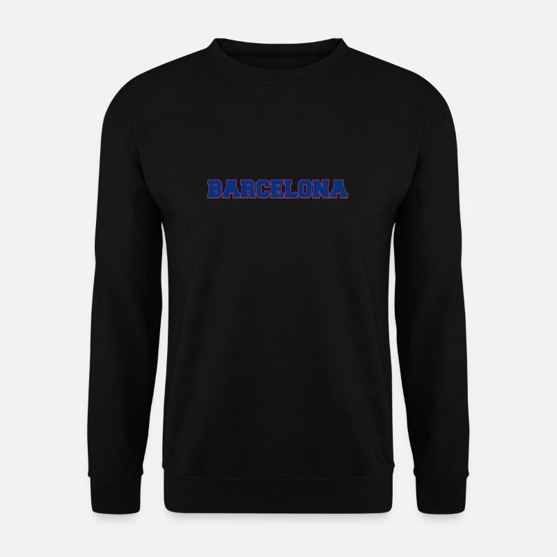 Barcelona - Unisex Sweatshirt - black