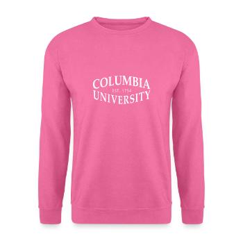 Columbia University - Unisex Pullover - Pink - Vorne