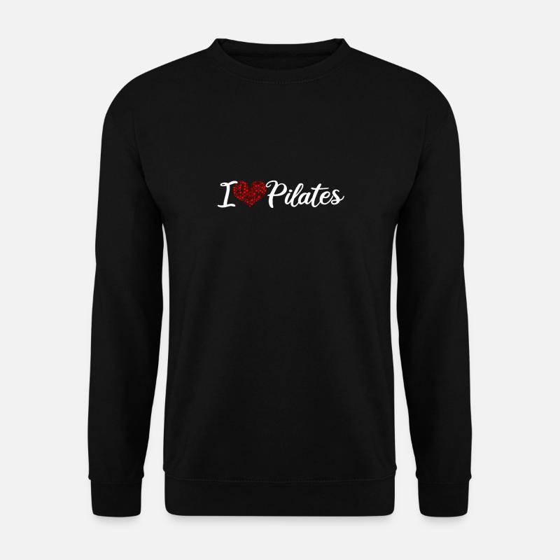 Pilates - Unisex Sweatshirt - black