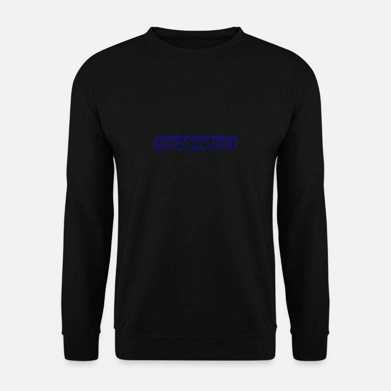 Nerazzurri - Unisex Sweatshirt - black