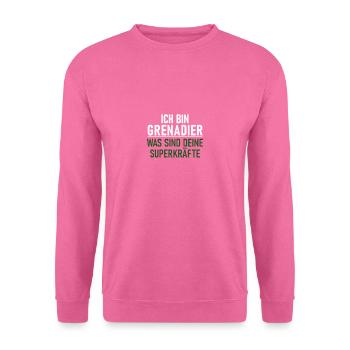 Grenadier - Unisex Pullover - Pink - Vorne