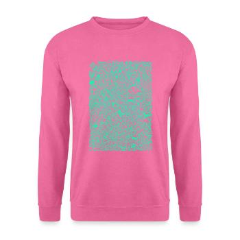 Doodle Paragliders mint - Unisex Pullover - Pink - Vorne