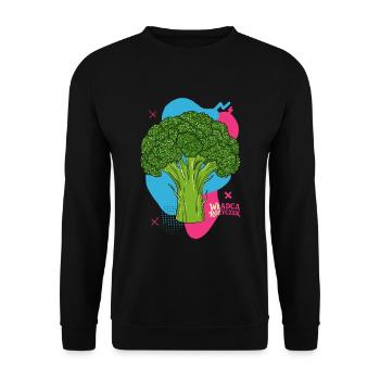 Seigneur des roses - Sweat-shirt Unisexe - noir - Devant - Alina (178cm) & Michal (187cm)