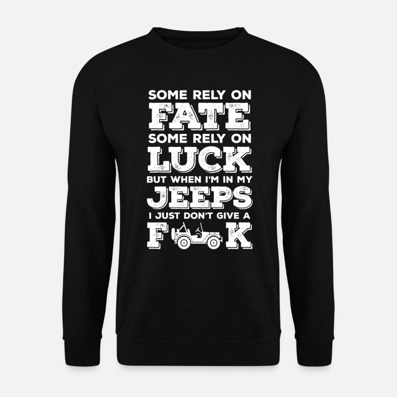 Jeeps - Unisex Sweatshirt - black
