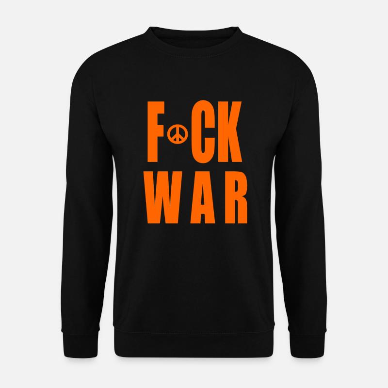 Fuck war - Unisex Sweatshirt - black