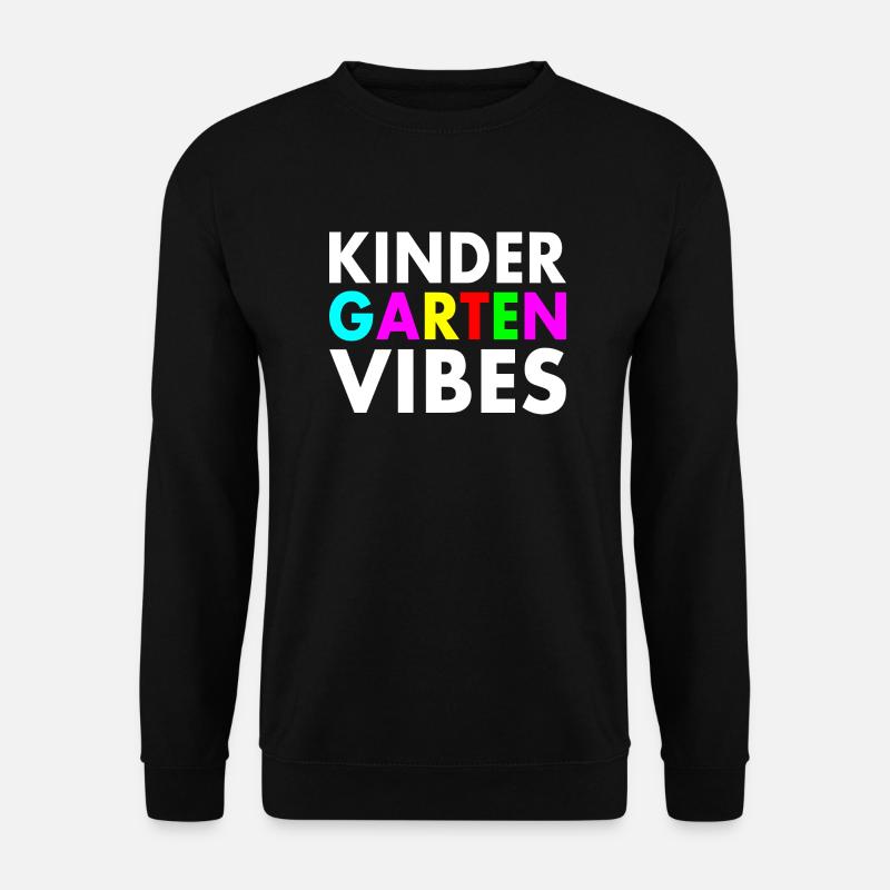 kindergarten vibes - Unisex Sweatshirt - black
