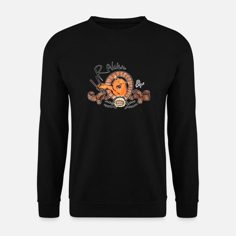 Sushi lover - Unisex Sweatshirt - black