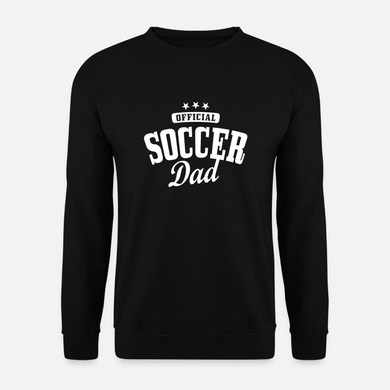 soccer dad - Unisex Pullover - Schwarz