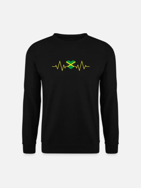 Jamaica Pulse - Unisex Sweatshirt - black