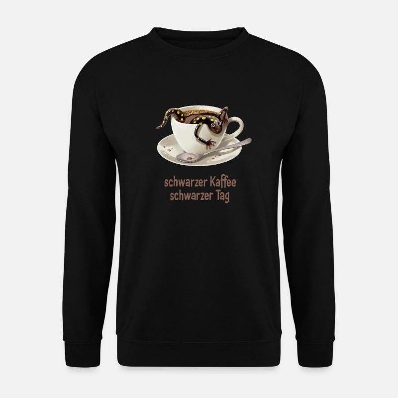 Coffee Salamander 1 - Unisex Sweatshirt - black