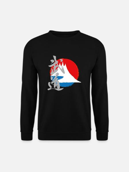 insert tshirt dos2 png - Sweat-shirt Unisexe - noir
