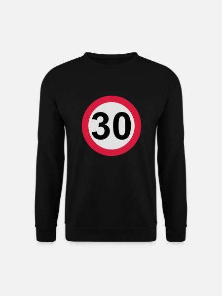 30 - Unisex Sweatshirt - black