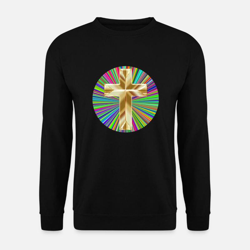 Christentum Collection - Unisex Pullover - Schwarz