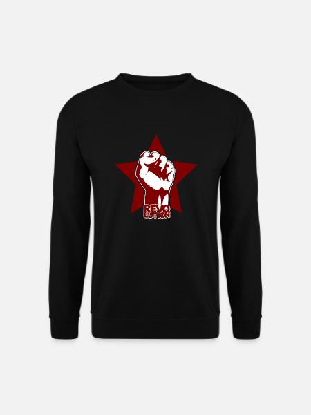 Revolution - Unisex Pullover - Schwarz