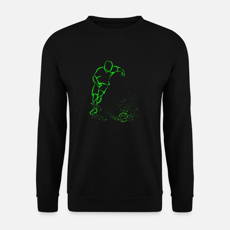 Soccer - Unisex Sweatshirt - black