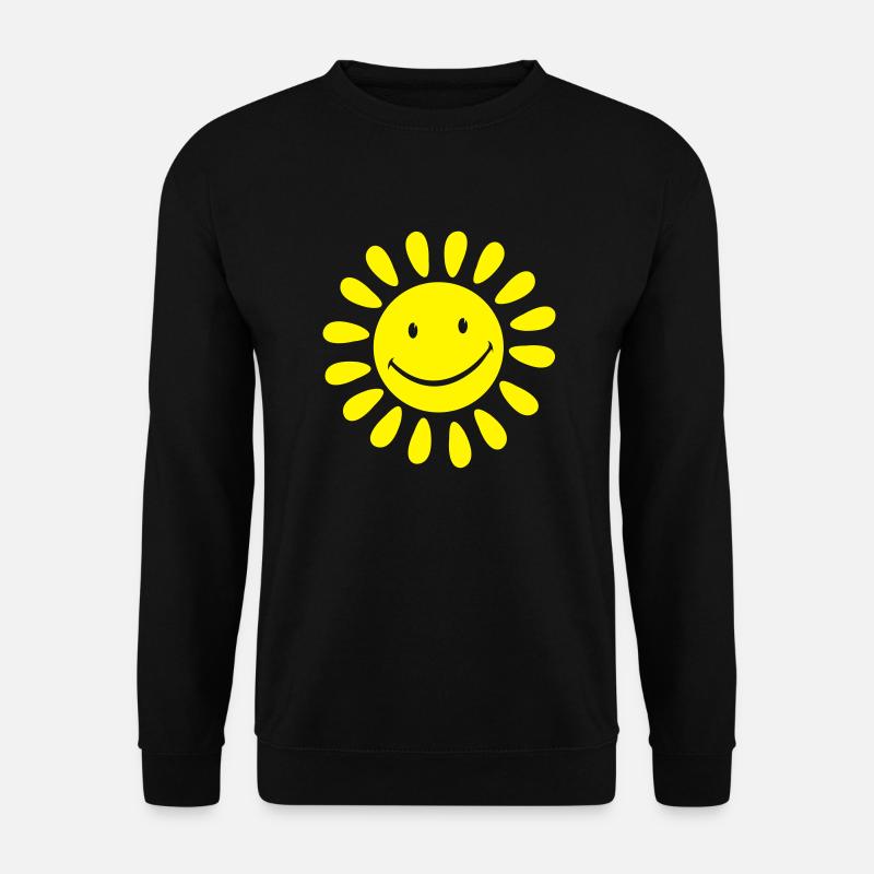 sunny_sun - Unisex Pullover - Schwarz