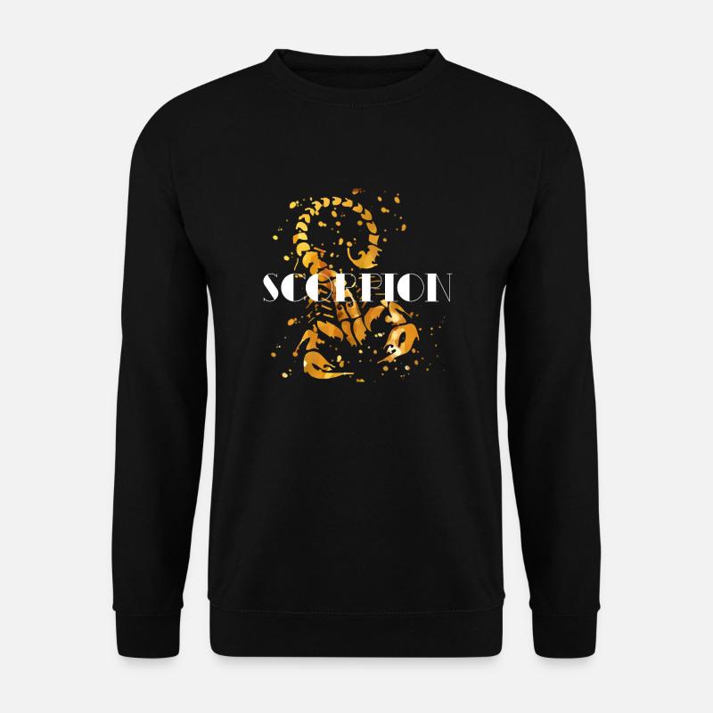 Skorpion - Unisex Pullover - Schwarz