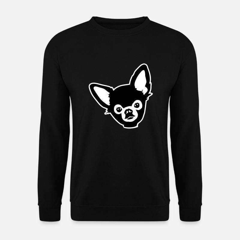 Chihuahua - Unisex Sweatshirt - black