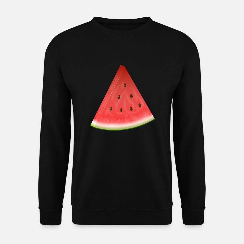 Melone - Unisex Pullover - Schwarz