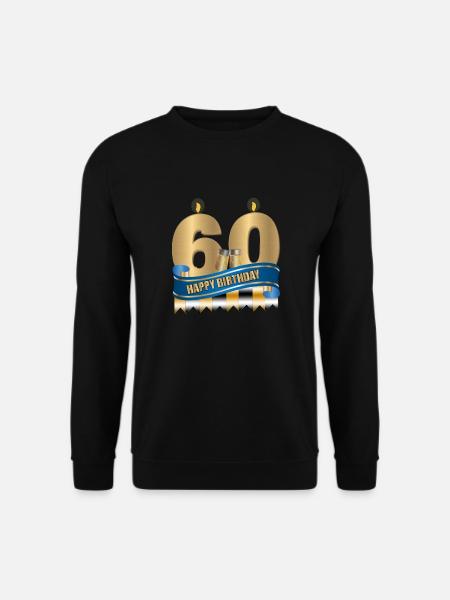60th Birthday - Unisex Sweatshirt - black