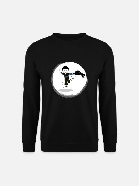Breton gift - Unisex Sweatshirt - black