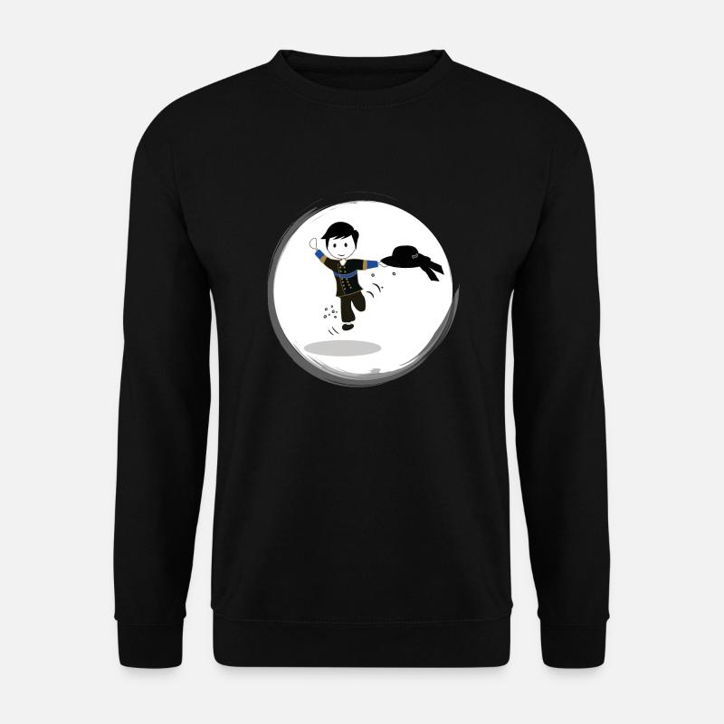 Bretonisches Geschenk - Unisex Pullover - Schwarz