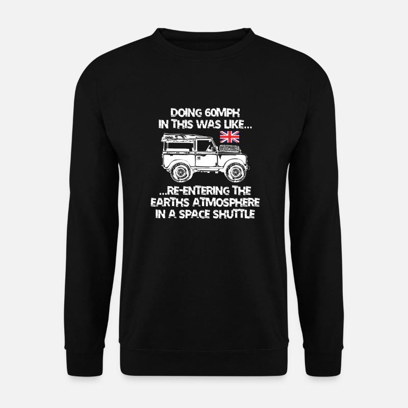 Atmosphere Landy - Unisex Pullover - Schwarz