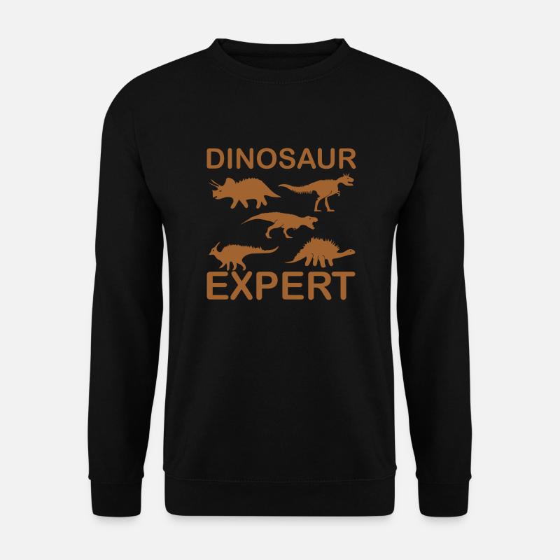 Dinosaur Dino - Unisex Sweatshirt - black