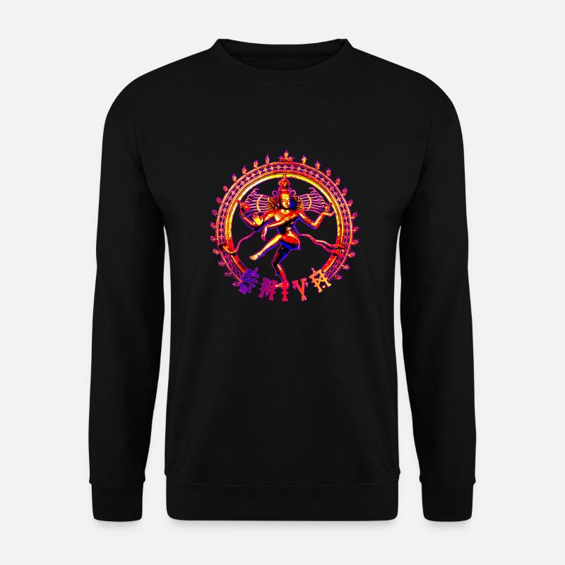 Shiva - Unisex Pullover - Schwarz