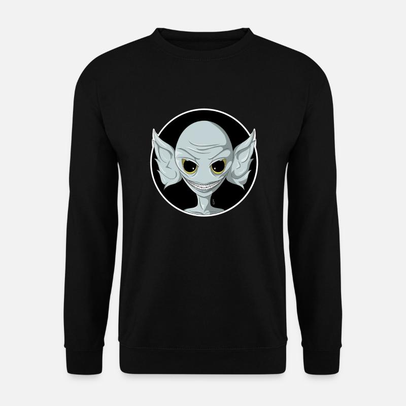 Hopkinsville Goblin - Unisex Pullover - Schwarz