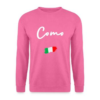 COMO - Sweat-shirt Unisexe - rose - Devant
