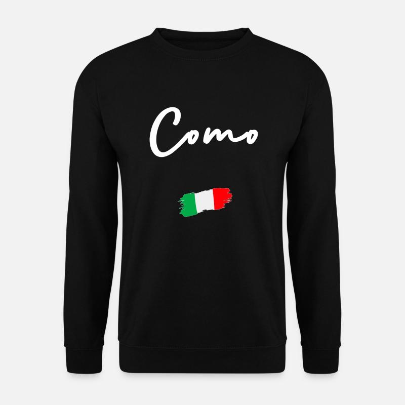 COMO - Unisex Pullover - Schwarz