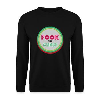 The Curse - Mayo Gaelic Football - Unisex Sweatshirt - black - Front - Alina (178cm) & Michal (187cm)