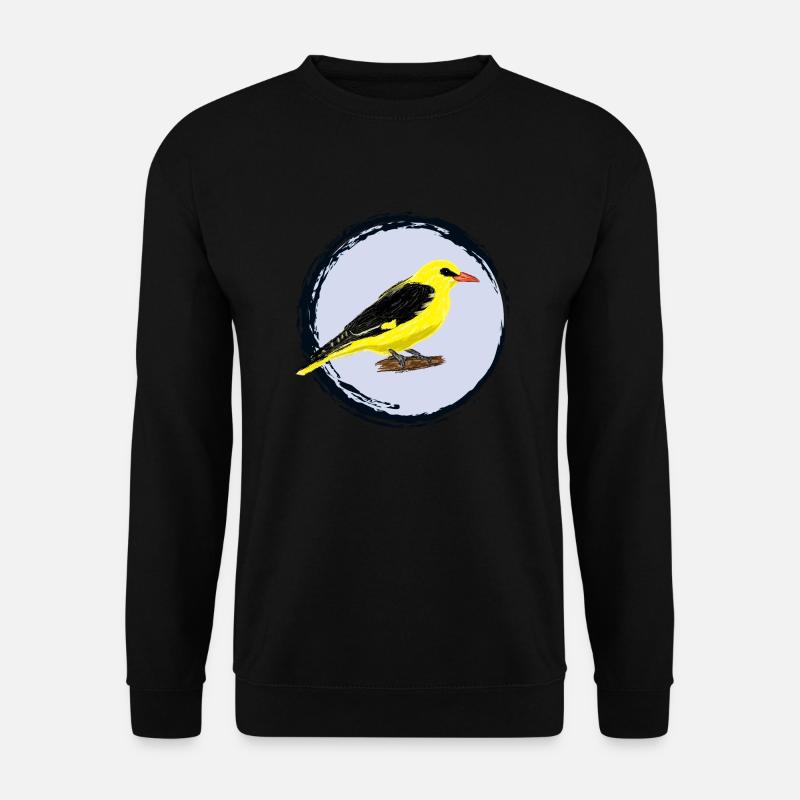 Pirol / Eurasian Golden Oriole II - Unisex Pullover - Schwarz